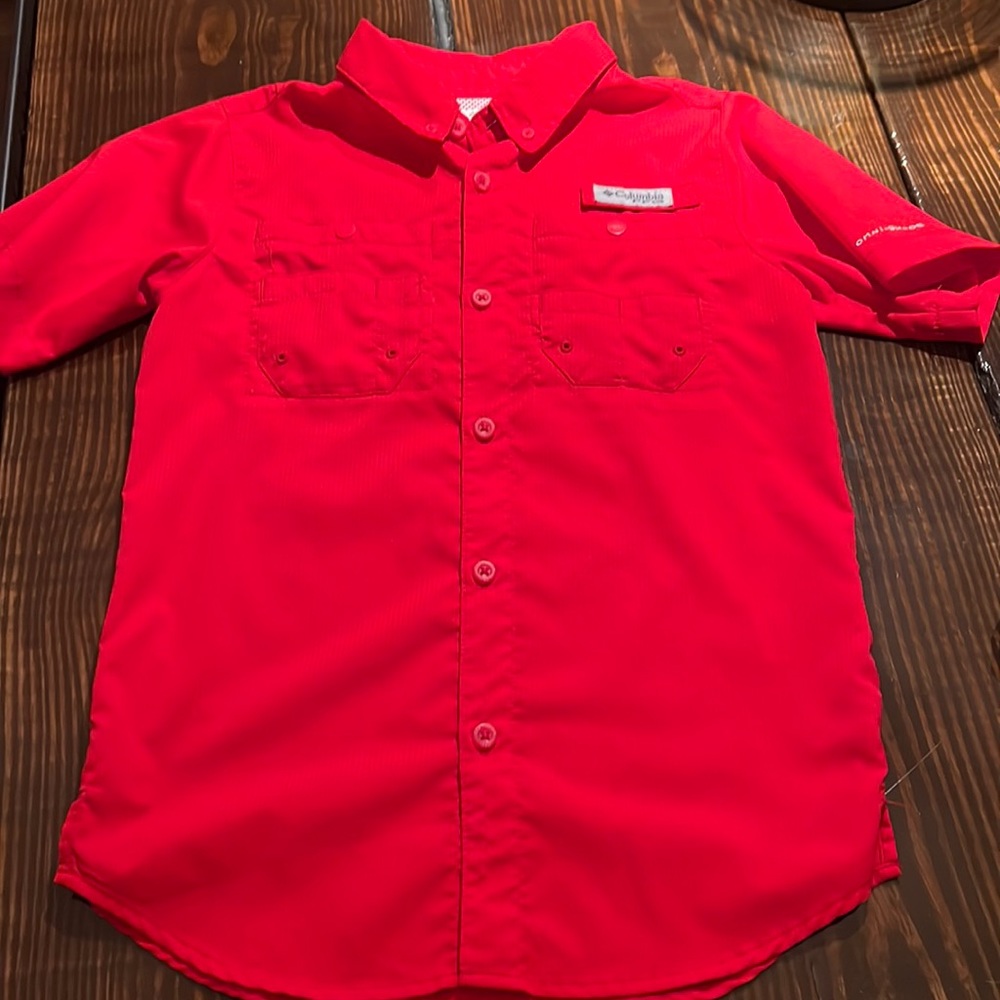 Kids Columbia PFG Fishing Shirt